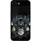 Crow and Moon Phases by Sarah Richter iPhone 16e Skin